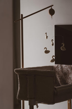 FORSALA - Co-sleepe - Naturel Bouclé - Sheep