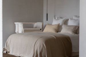 FORSALA - Co-sleepe - Naturel Bouclé - Cream