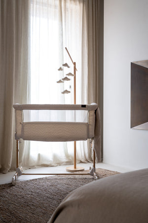 FORSALA - Co-sleepe - Naturel Bouclé - Cream