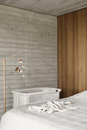 FORSALA - Co-sleepe - Naturel Quilted - Clay