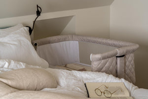 FORSALA - Co-sleepe - Naturel Quilted - Clay