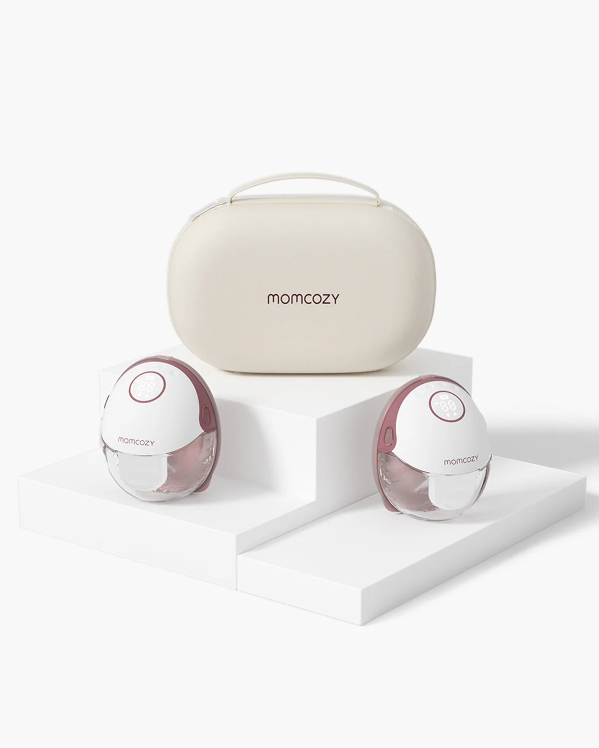 FORSALA - M6 Handfrjáls brjóstapumpa - Momcozy Mobile Style™ Hands-free Slim Breast Pump | M6