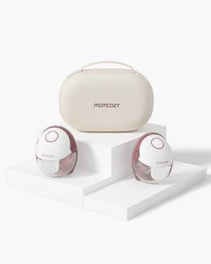 FORSALA - M6 Handfrjáls brjóstapumpa - Momcozy Mobile Style™ Hands-free Slim Breast Pump | M6
