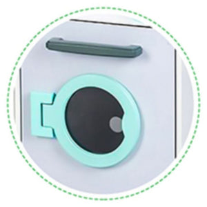 FORSALA - Leikfangaeldhús með áhöldum - Blátt/Grátt