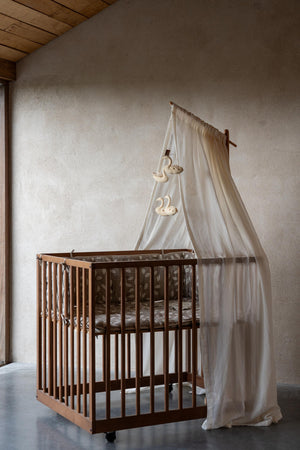 FORSALA - Himnasæng fyrir tréstand - Veil for Wooden Stand