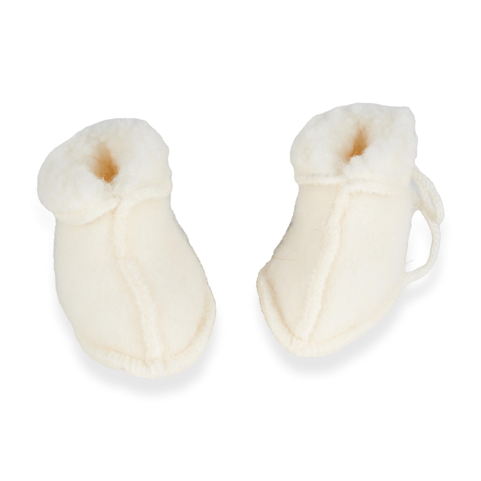 Merino ullarskór – Cream