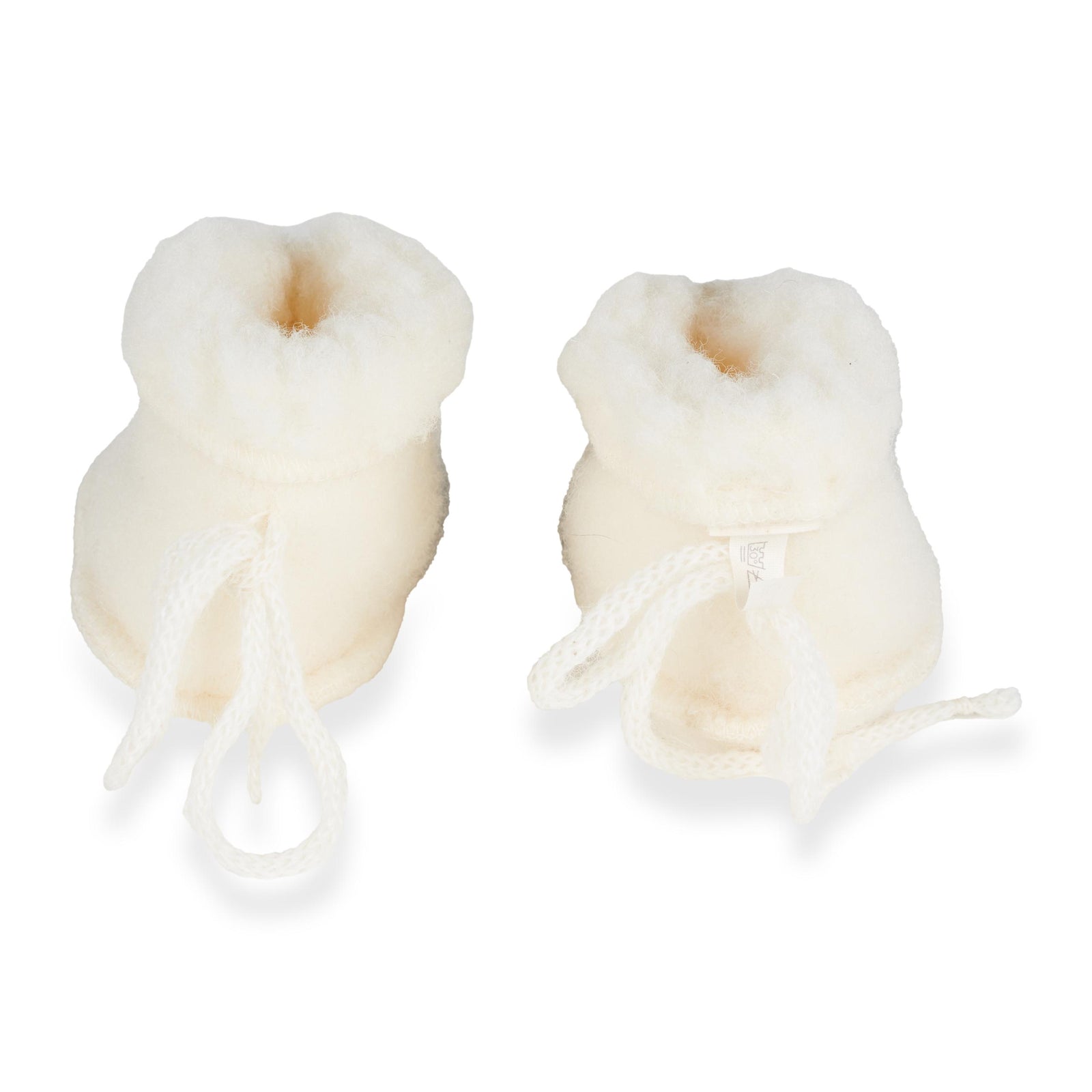 Merino ullarskór – Cream
