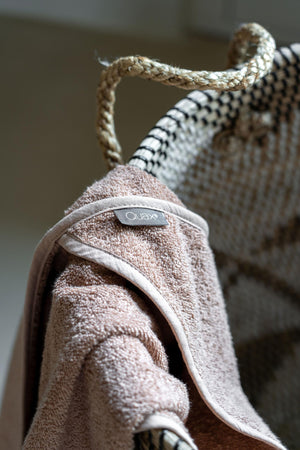 FORSALA - Handklæði með hettu og þvottapoki