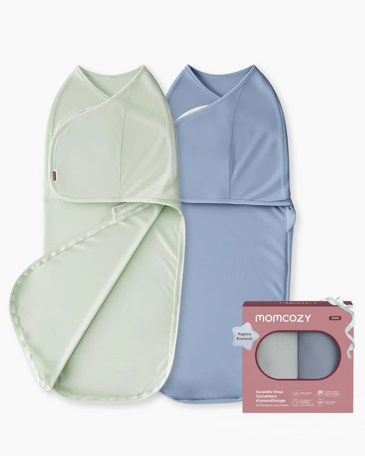 Momcozy Easy Swaddle Wrap For 0-3M