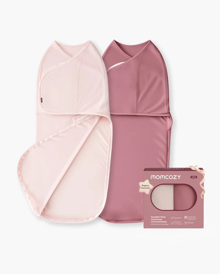 Momcozy Easy Swaddle Wrap For 0-3M