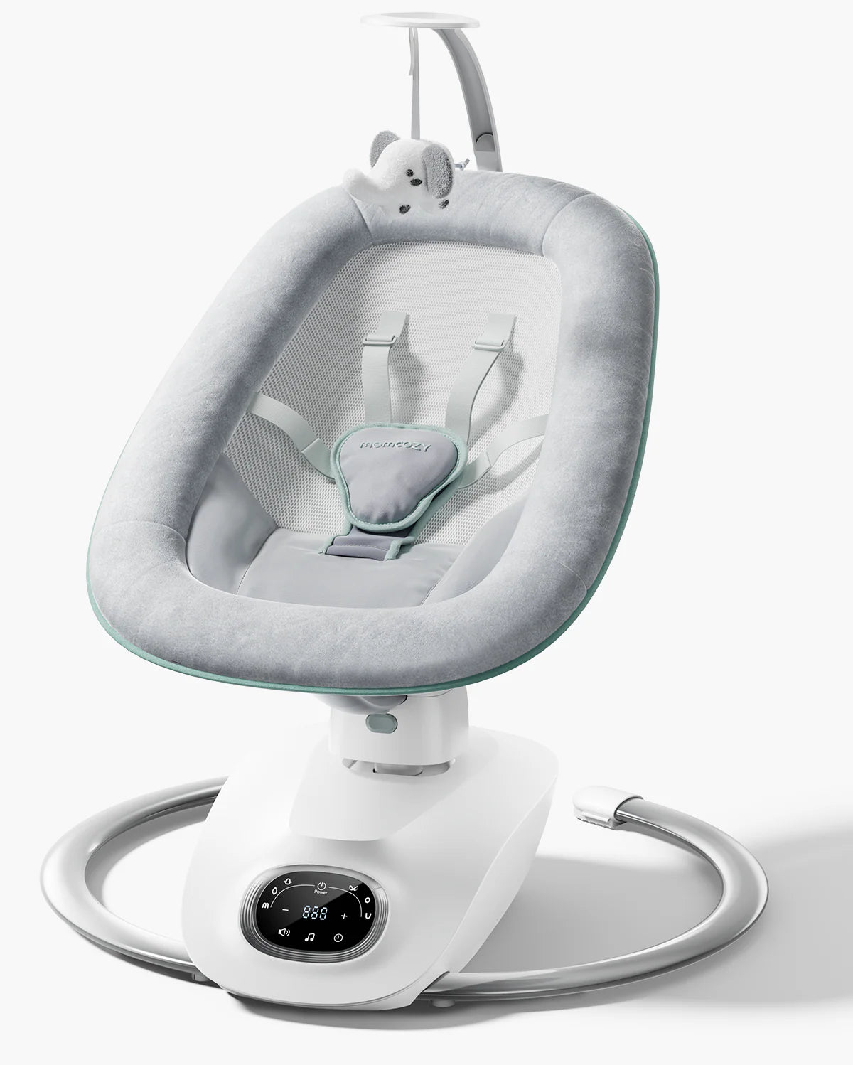 FORSALA - Momcozy Ömmustóll - Momcozy CocoSway 3D-Motion Electric Baby Swing