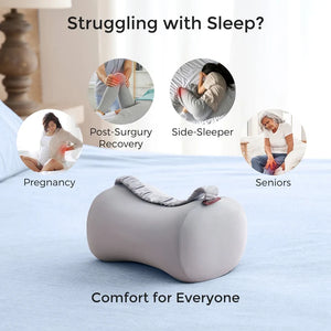 Momcozy Pregnancy Knee Pillow - meögöngu/stuðningspúði fyrir hné