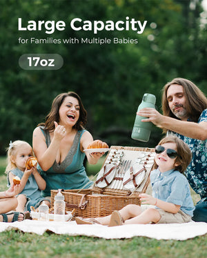 FORSALA - Brjóstamjólkur og vatns Ferðahitari - Superfast Portable Breast Milk & Water Warmer for Travel