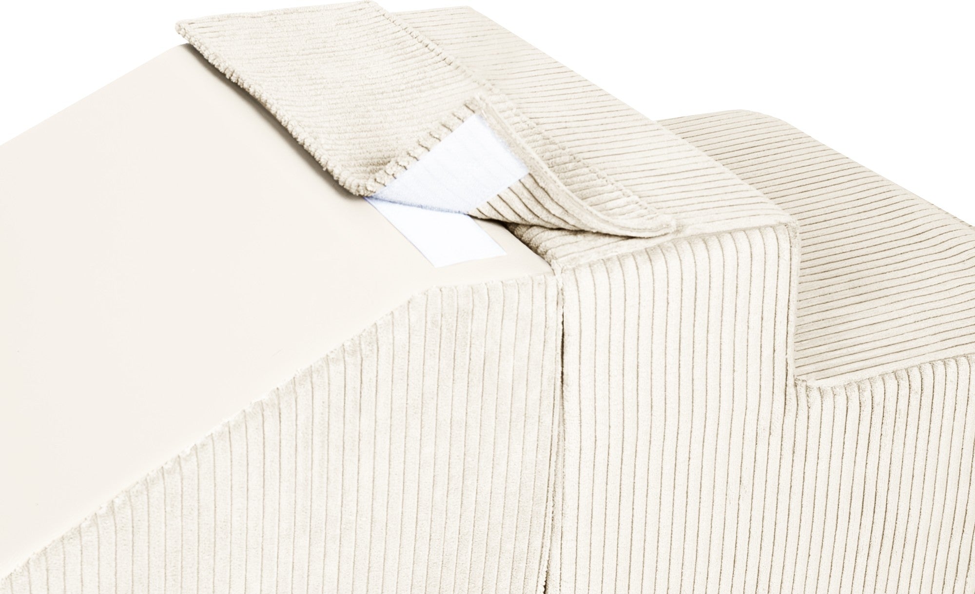 FORSALA - Midi Slide and Step kubbar Flauel Beige