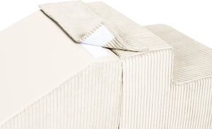 FORSALA - Midi Slide and Step kubbar Flauel Beige