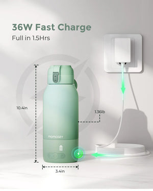 FORSALA - Brjóstamjólkur og vatns Ferðahitari - Superfast Portable Breast Milk & Water Warmer for Travel