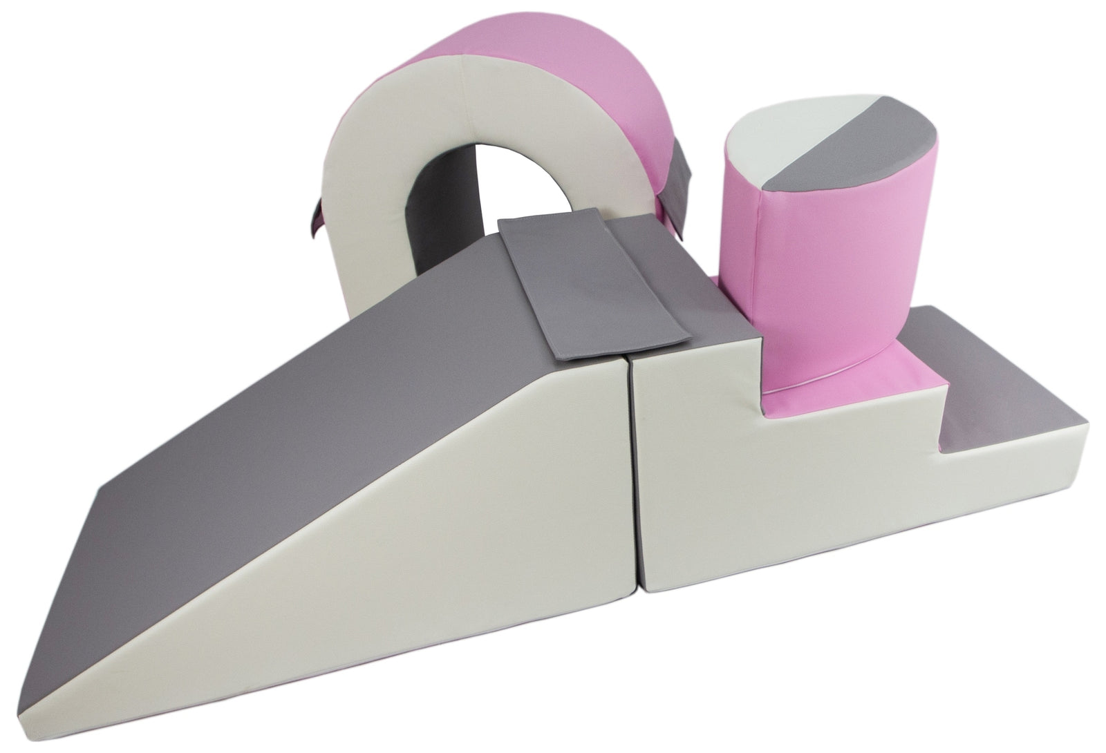 FORSALA - Step and Climb kubbar Bleikt/Grátt