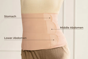 FORSALA - Momcozy Ergowrap™ Postpartum Belly Wrap - Postpartum Belly Band