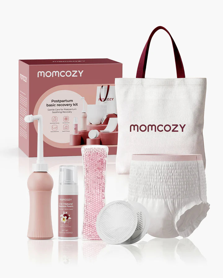 Nauðsynjapakki fyrir bata eftir fæðingu - Momcozy Postpartum Recovery Essentials Kit