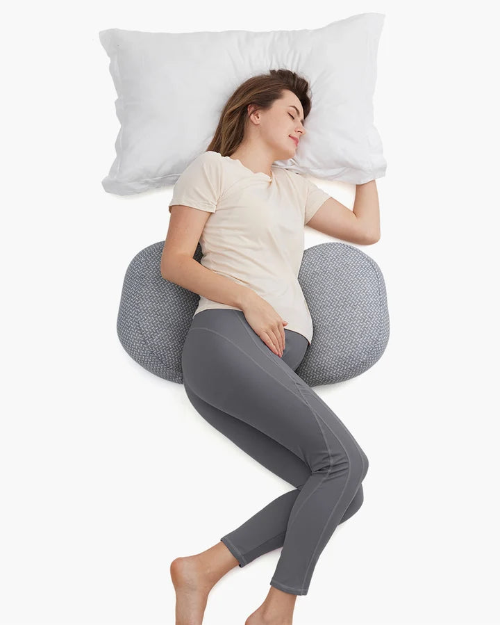 Pregnancy Wedge Pillows with Cooling Cover - Meðgöngupúði W-laga