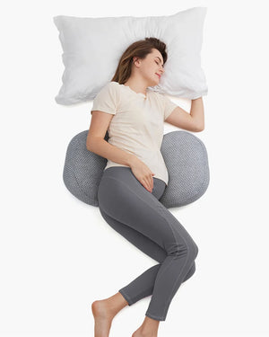 Pregnancy Wedge Pillows with Cooling Cover - Meðgöngupúði W-laga