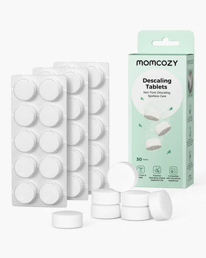 Momcozy Descaling Tablets - Afkölkunartöflur 30 stk