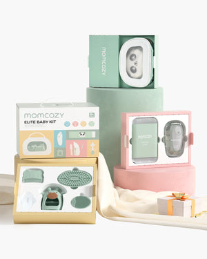 FORSALA - Momcozy Baby Elite Set – Allt-í-einu umhirðusetti fyrir ungbörn