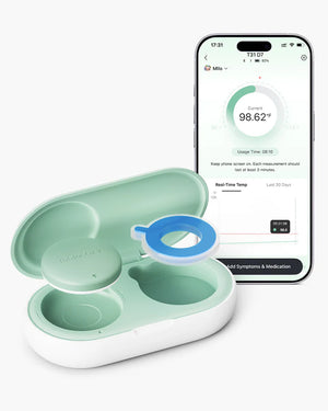 Momcozy Smart Baby Thermometer - Hitamælir fyrir börn