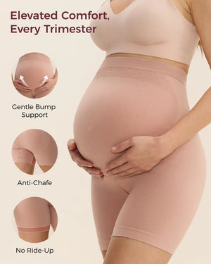 Momcozy Pregnancy Shapewear Shorts - Aðhalds meðgöngustuttbuxur