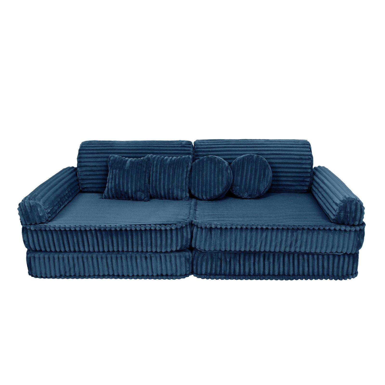 FORSALA - Modular Churros Leiksófi - Midnight Blue