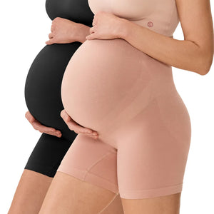 Momcozy Pregnancy Shapewear Shorts - Aðhalds meðgöngustuttbuxur