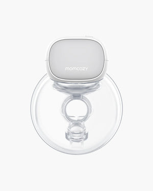 S9 Pro Double Handfrjáls brjóstapumpa - Momcozy S9 Pro Wearable Breast Pump Grey Double Packs