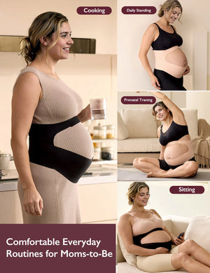 Meðgöngubelti - Momcozy Ergonest Maternity Belly Band