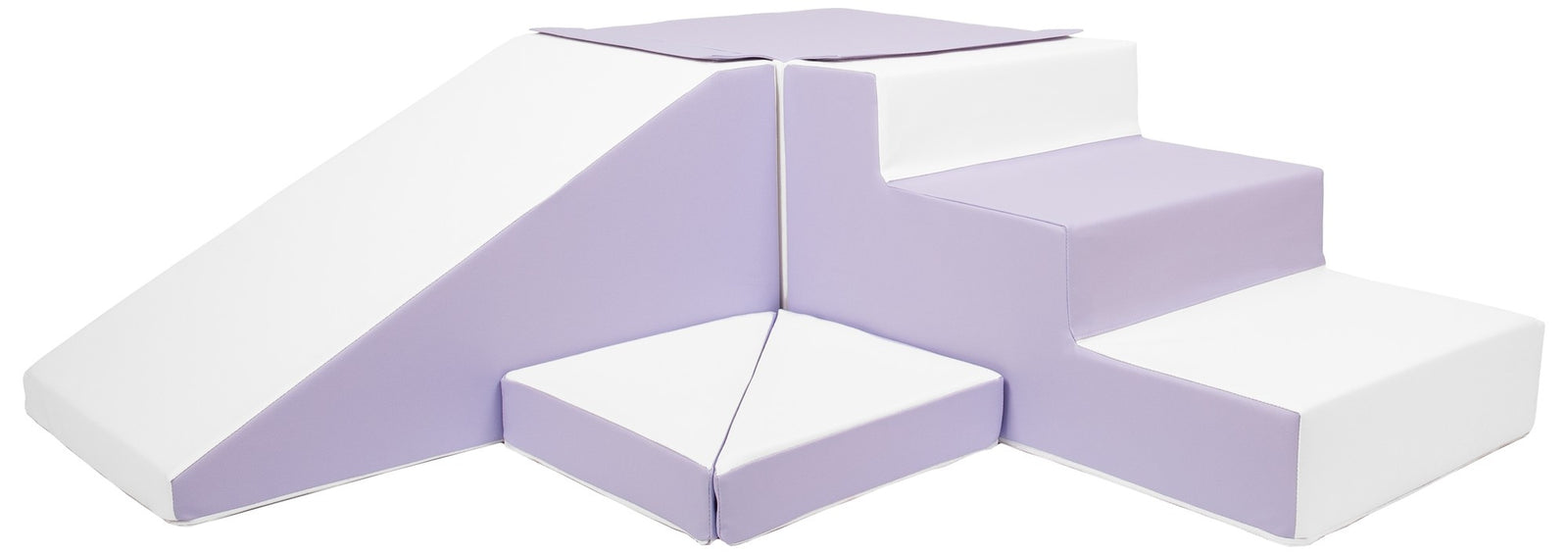 FORSALA - Slide and step kubbar Fjólublátt