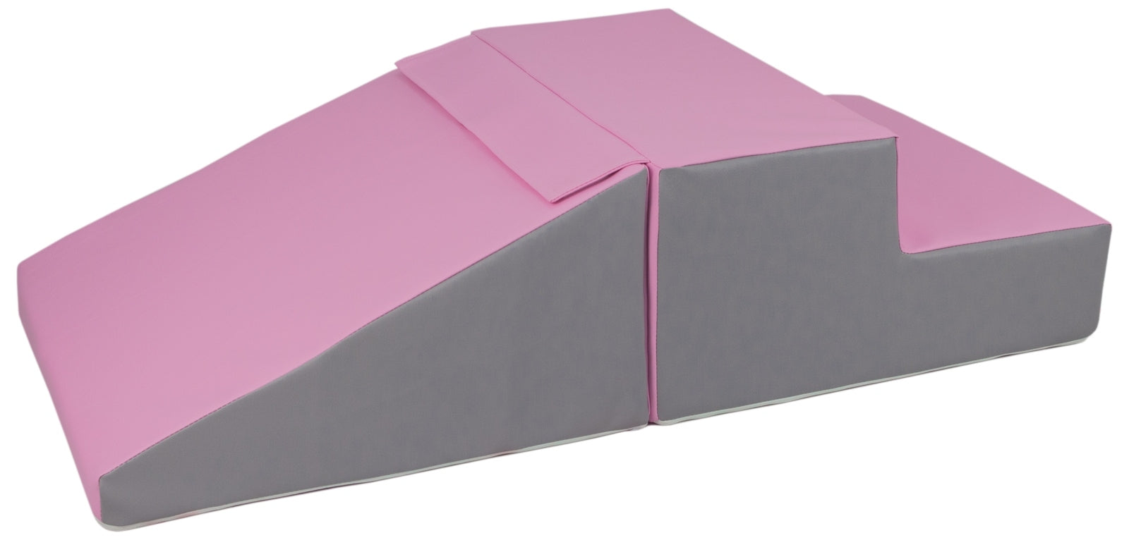 Mini Slide and Step kubbar Bleikt/Grátt