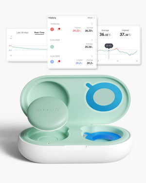Momcozy Smart Baby Thermometer - Hitamælir fyrir börn