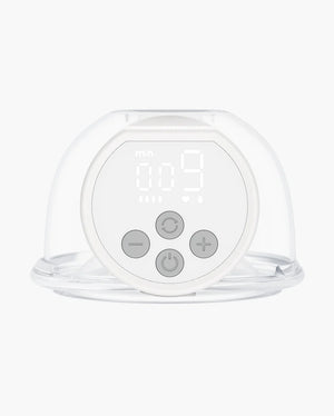S12 Pro Handfrjáls brjóstapumpa - Momcozy S12 Pro Wearable Breast Pump White Double Packs