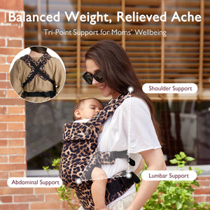 FORSALA - Momcozy PureHug burðarpoki