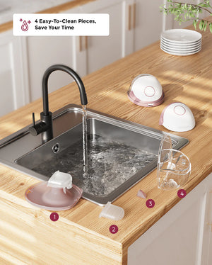 FORSALA - M6 Handfrjáls brjóstapumpa - Momcozy Mobile Style™ Hands-free Slim Breast Pump | M6