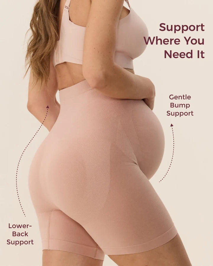 Momcozy Pregnancy Shapewear Shorts - Aðhalds meðgöngustuttbuxur