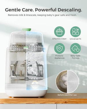 Momcozy Descaling Tablets - Afkölkunartöflur 30 stk