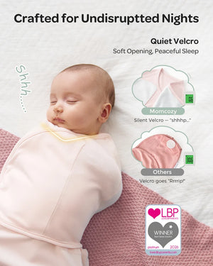 Momcozy Easy Swaddle Wrap For 0-3M