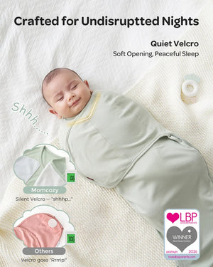 Momcozy Easy Swaddle Wrap For 0-3M