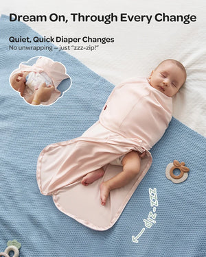 Momcozy Easy Swaddle Wrap For 0-3M