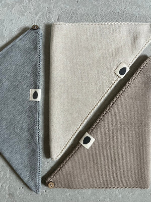 Leo Bib slefsmekkur Gray Melange