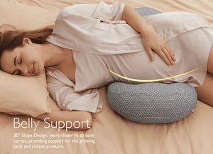 Pregnancy Wedge Pillows with Cooling Cover - Meðgöngupúði W-laga