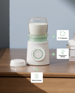 Ferða Pelahitari - Cordless Portable Baby Bottle Warmer for Travel
