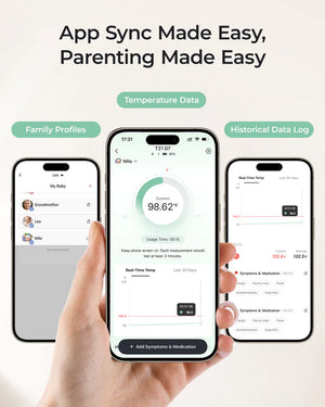 Momcozy Smart Baby Thermometer - Hitamælir fyrir börn