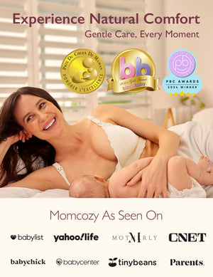 Gjafahaldari - Jelly Strip Seamless Nursing Bra YN46