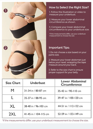 Meðgöngubelti - Momcozy Ergonest Maternity Belly Band